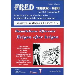 Besættelsens efterveer: krigen efter krigen - udgangspunkt - modstandsmanden "Lille Johns" erfaringer og erindringer (Besættelsestidens historie VI)