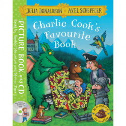 Charlie Cook's Favourite Book: Book and CD Pack