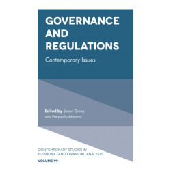 Governance and Regulations: Contemporary Issues