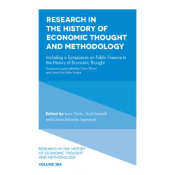 Research in the History of Economic Thought and Methodology: Including a Symposium on Public Finance in the History of Economic Thought
