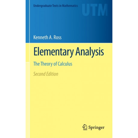 Elementary Analysis: The Theory of Calculus