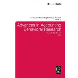 Advances in Accounting Behavioral Research