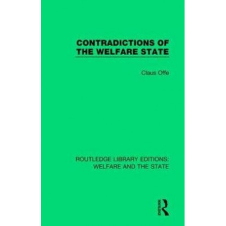 Contradictions of the Welfare State