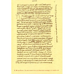 La réception de la littérature classique au Moyen Age (IXe-XIIe siècle): Choix d articles publié par des collègues à l occasion de son soixantième anniversaire - Birger Munk Olsen