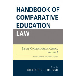Handbook of Comparative Education Law: British Commonwealth Nations