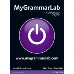 MyGrammarLab Advanced without Key and MyLab Pack