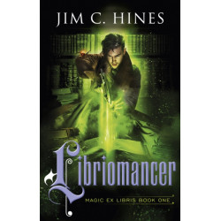 Libriomancer