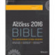 Access 2016 Bible