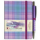 Waverley S.T. (S): Romance Mini with Pen Pocket Genuine Tartan Cloth Commonplace Notebook