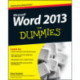 Word 2013 For Dummies