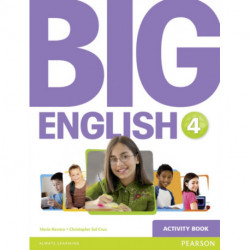 Big English 4 Activity Book