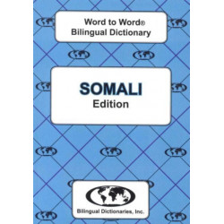 English-Somali & Somali-English Word-to-Word Dictionary