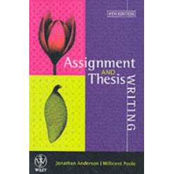 Assignment and Thesis Writing
