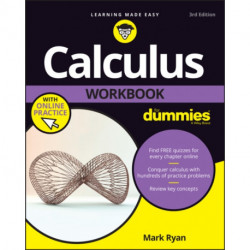 Calculus Workbook For Dummies with Online Practice