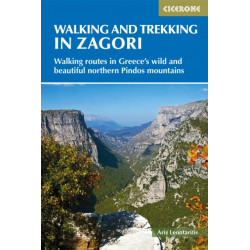 Walking and Trekking in Zagori: Walking routes in Greece's wild and beautiful northern Pindos mountains