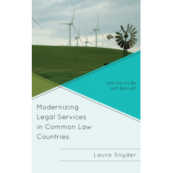 Modernizing Legal Services in Common Law Countries: Will the US Be Left Behind?