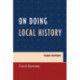 On Doing Local History