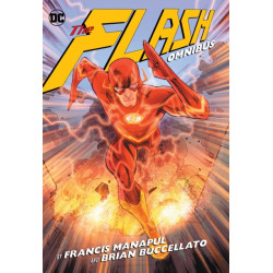 The Flash By Francis Manapul and Brian Buccellato Omnibus
