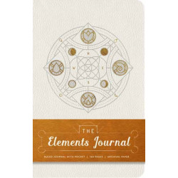 The Four Elements Hardcover Ruled Journal
