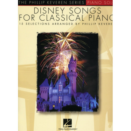 Disney Songs for Classical Piano: The Phillip Keveren Series - 15 Favorites