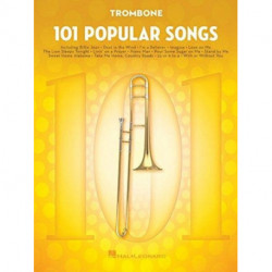 101 Popular Songs: For Trombone