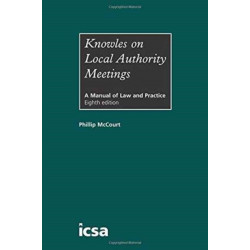 Knowles on Local Authority Meetings