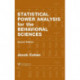 Statistical Power Analysis for the Behavioral Sciences