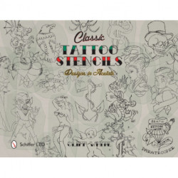 Classic Tattoo Stencils: Designs in Acetate