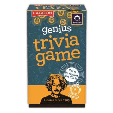 Einstein Genius Trivia Game