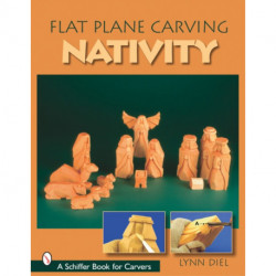 Flat Plane Carving the Nativity