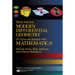 Modern Differential Geometry of Curves and Surfaces with Mathematica