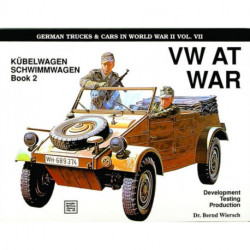 VW at War: Book 2: Kubelwagen/Schwimmwagen