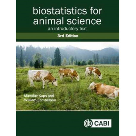 Biostatistics for Animal Science
