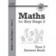 KS2 Maths Answers for Year 3 Textbook