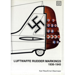 Luftwaffe Rudder Markings • 1936-1945