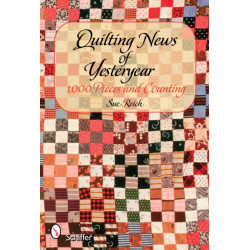 Quilting News of Yesteryear: 1,000 Pieces and Counting