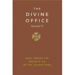 Divine Office Volume 3