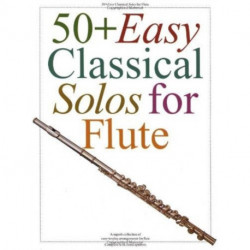 50+ Easy Classical Solos For Flute