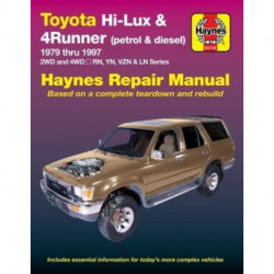 Toyota Hi Lux & 4 Runner Dsl: 79-97