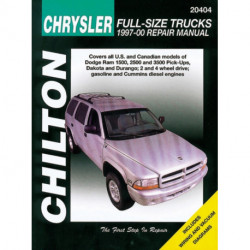 Dodge Pick-Ups 97-01 (Chilton)