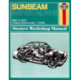 Sunbeam Alpine & Rapier Owners Workshop Manual: 67-74