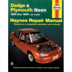 Dodge & Plymouth Neon (1995-1999) Haynes Repair Manual (USA)