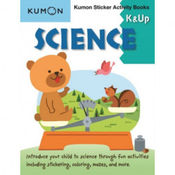 Kumon Sticker Activity Books: Science K & Up