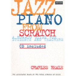 Jazz Piano from Scratch: a how-to guide for students and teachers