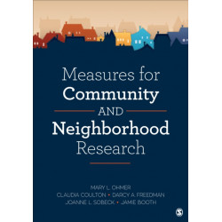 Measures for Community and Neighborhood Research