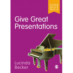 Give Great Presentations