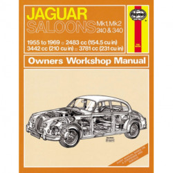Jaguar MkI & II, 240 & 340 (55 - 69) Haynes Repair Manual: 55-69