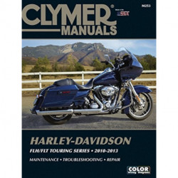 Harley-Davidson FLH/FLT Touring Series Motorcycle (2010-2013) Service Repair Manual