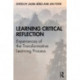 Learning Critical Reflection: Experiences of the Transformative Learning Process