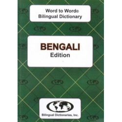 English-Bengali & Bengali-English Word-to-Word Dictionary